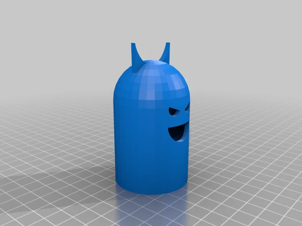 Byr Çay Işığı Şeytanı (Sadece Plastik Aparattır!!!) 3D - 4