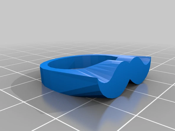 Byr Bıyık Yüzük (Plastik Aparattır!!!) 3D - Resim 4