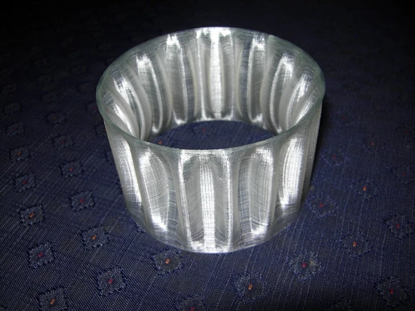 Byr Uzun Bilezik (Sadece Plastik Aparattır!!!) 3D - Resim 3