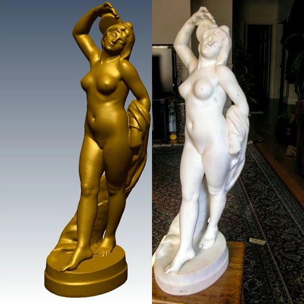 Byr Bacchante, Jean Jules Pendariès (arşiv kalitesi) (Plastik Aparattır!!!) 3D - 2