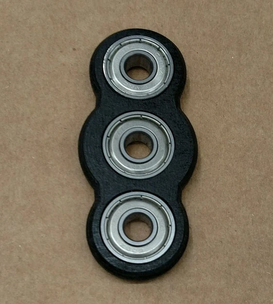 Parmak Spinner Fidget Oyuncak (Plastik Aparattır!!!) - 4