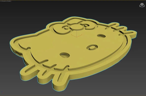 Hello Kitty Cup Coaster (Plastik Aparattır!!!)