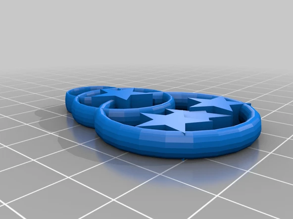 Byr Yıldız Yüzük Küpe (Plastik Aparattır!!!) 3D - 3