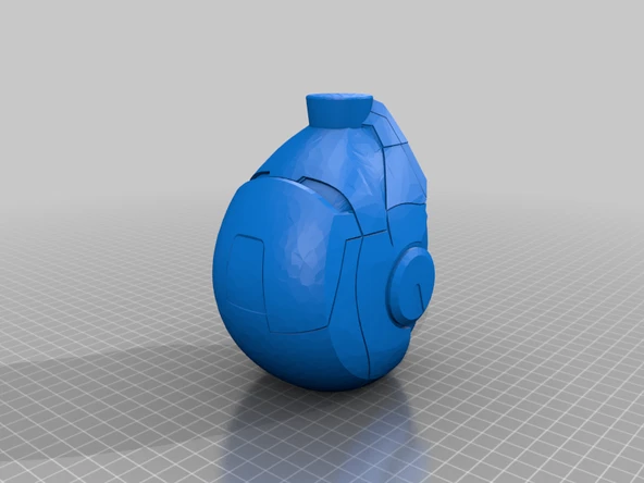 Byr Demir Adam Duş Başlığı (Plastik Aparattır!!!) 3D - Resim 2