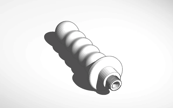 Byr Duş Başlığı Thingy Mark II (Sadece Plastik Aparattır!!!) 3D - Resim 3