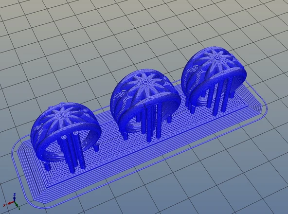 Byr gümüş : Yüzük : [ CINCOMAHAO ] (Sadece Plastik Aparattır!!!) 3D - Resim 4