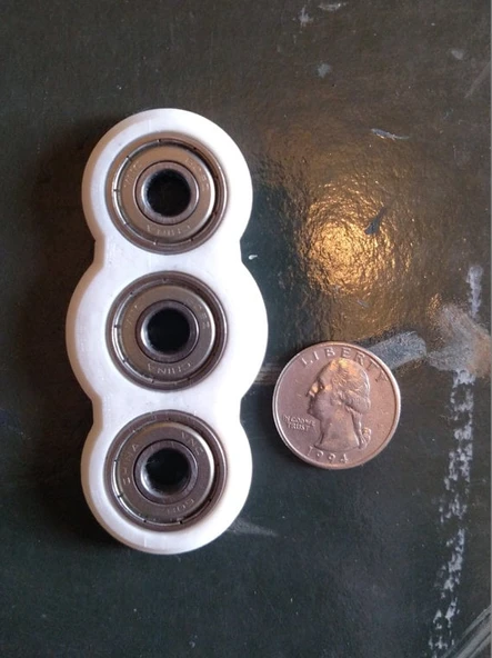 Parmak Spinner Fidget Oyuncak (Plastik Aparattır!!!) - 3