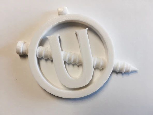 Byr Holtzmann'ın Kolye Kolye - Ghostbusters 2016 - Dönmüş Döngü (Sadece Plastik Aparattır!!!) 3D - Resim 3