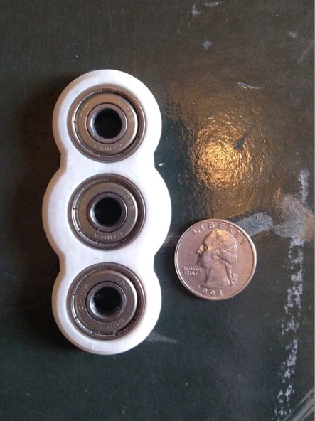Parmak Spinner Fidget Oyuncak (Plastik Aparattır!!!)