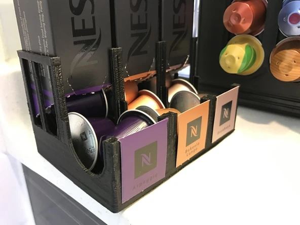 Nespresso Light hizalanmış x3 v2 (Plastik Aparattır!!!)