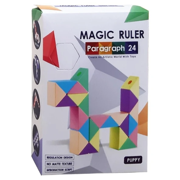 Sihirli Bloklar Magic Ruler