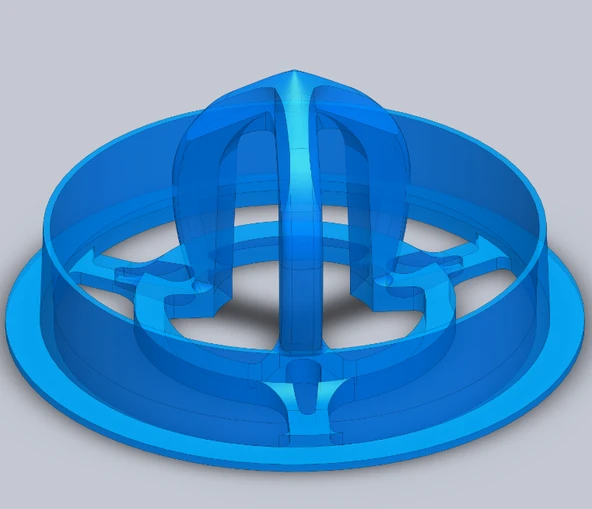 Byr K fincan porsiyon paketi veya benzeri k fincan çay açıcı geri dönüşüm cihazı (ağır ofis kullanımı için güncelleme !!!! (geniş ağız kavanoz jant/kapağına sığar)) (Sadece Plastik Aparattır!!!) 3D - 3