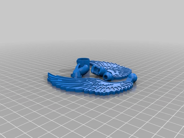 Byr Hermes Ayakkabı (Sadece Plastik Aparattır!!!) 3D - Resim 4