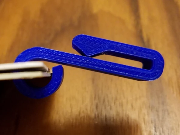 Byr Rozet Tutucu Gömlek Cep Klipsi (Plastik Aparattır!!!) 3D - 2