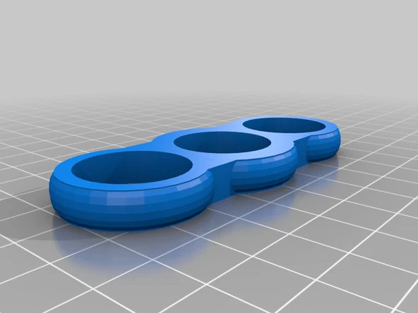 Parmak Spinner Fidget Oyuncak (Plastik Aparattır!!!) - 2