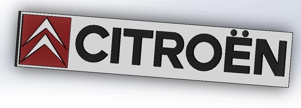 logo citroen ESKİ (Plastik Aparattır!!!)