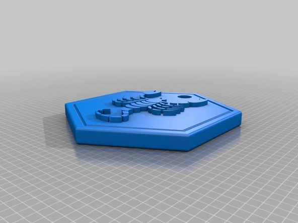 Byr Kolye akrep (Plastik Aparattır!!!) 3D - Resim 2