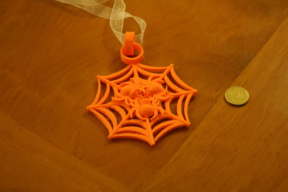 Byr Örümcek Kolye (Sadece Plastik Aparattır!!!) 3D - Resim 3