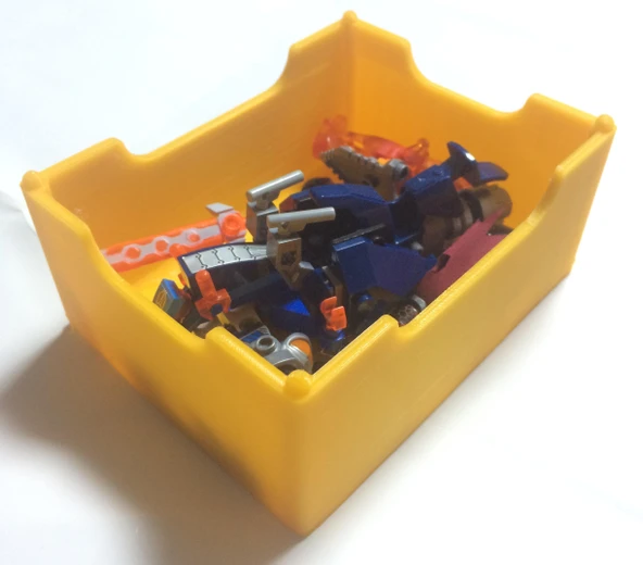 Lego blok kutusu (Plastik Aparattır!!!) - 2