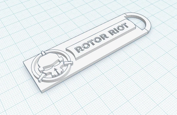 Rotor İsyanı Anahtarlık (Plastik Aparattır!!!)