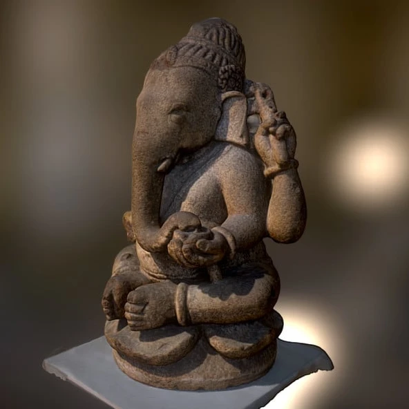 Tanrı Ganesha (Plastik Aparattır!!!)