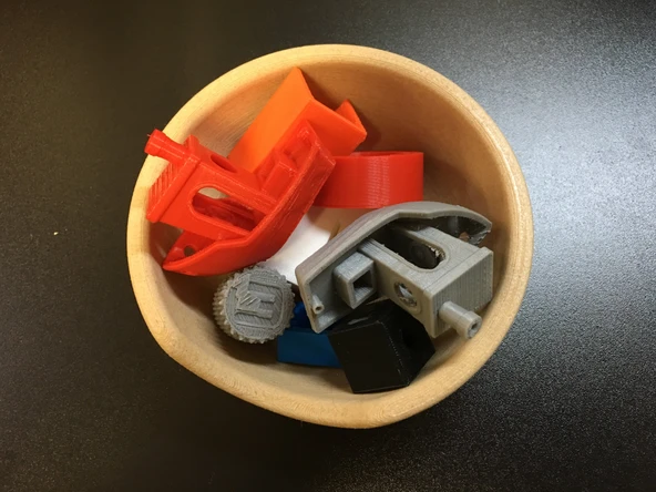 Byr Dekoratif yuvarlak tepsi/kase (Sadece Plastik Aparattır!!!) 3D - 3