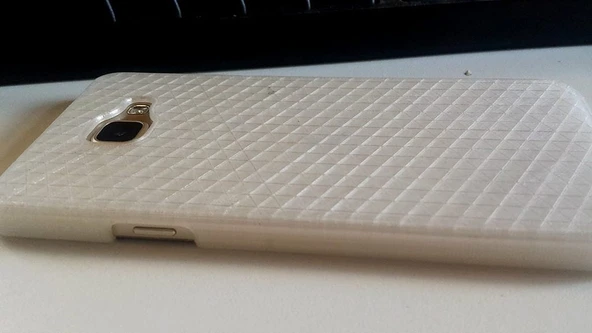 Samsung Galaxy A7 2016 (SM-A710) için Temel Kılıf (Plastik Aparattır!!!)