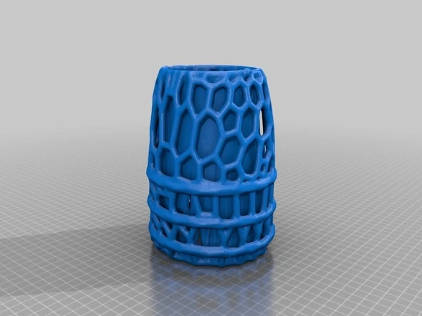 Voronoi Önkol Zırhı (Plastik Aparattır!!!)