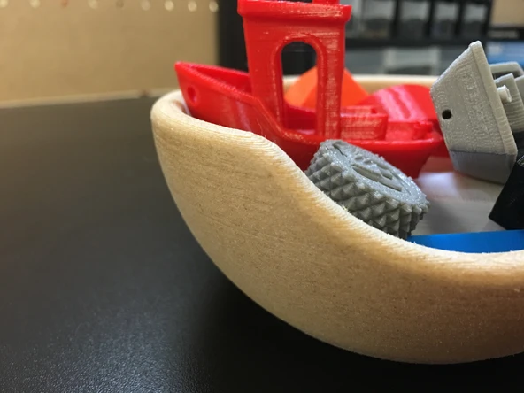 Byr Dekoratif yuvarlak tepsi/kase (Sadece Plastik Aparattır!!!) 3D - 4