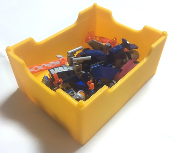 Lego blok kutusu (Plastik Aparattır!!!)