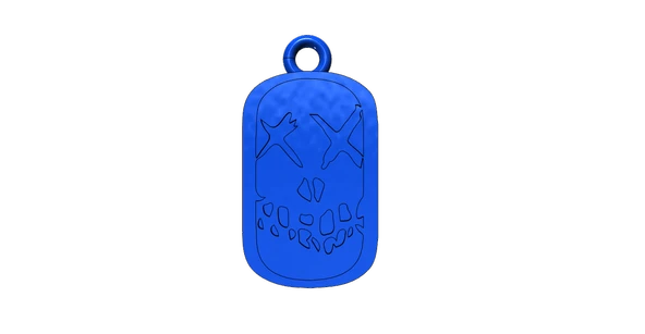 Byr İntihar Kadro kolyesi/anahtarlık (Plastik Aparattır!!!) 3D - Resim 3