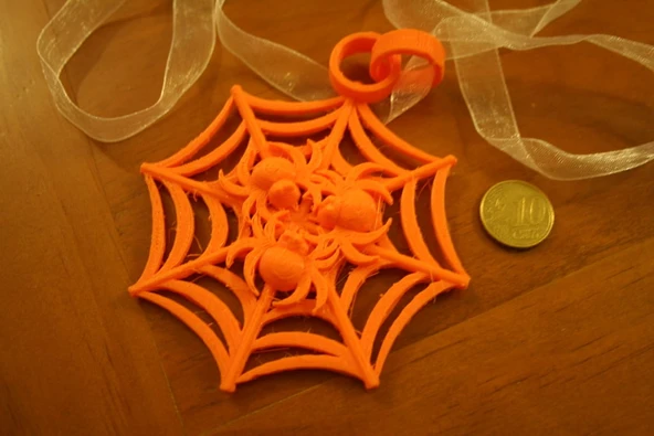 Byr Örümcek Kolye (Sadece Plastik Aparattır!!!) 3D ürün görseli