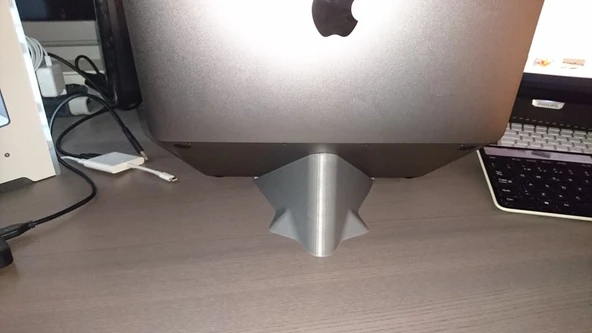 MacBook 12 "2015/2016 için dizüstü bilgisayar standı (Plastik Aparattır!!!)