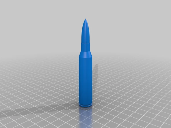Byr 0,338 Lapua Magnum (Sadece Plastik Aparattır!!!) 3D - Resim 2