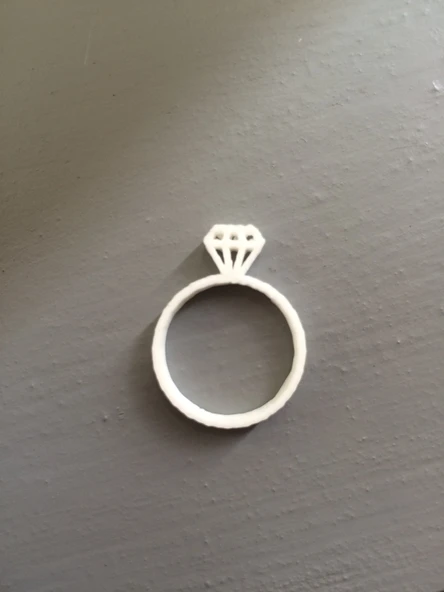 Byr Elmas yüzük (Plastik Aparattır!!!) 3D - Resim 3