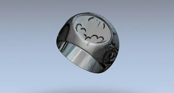 Batman Mühür Yüzüğü (Plastik Aparattır!!!)
