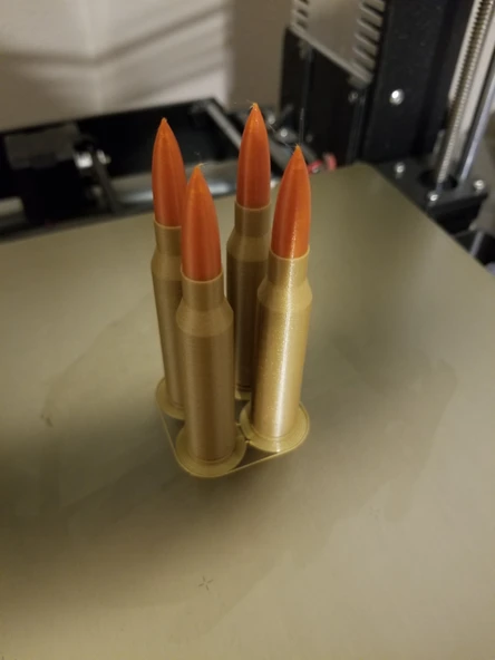 Byr 0,338 Lapua Magnum (Sadece Plastik Aparattır!!!) 3D - Resim 3