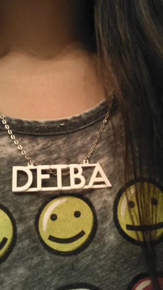 Byr Dftba kolye (Plastik Aparattır!!!) 3D - Resim 4