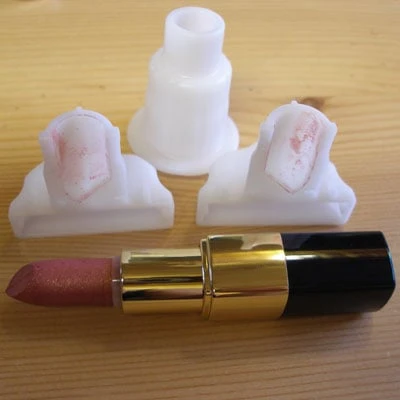 Byr Ruj Kalıp DIY - Kendi Kendini Yapma Güvenliği Ruj Kalıbı (Sadece Plastik Aparattır!!!) 3D - 2