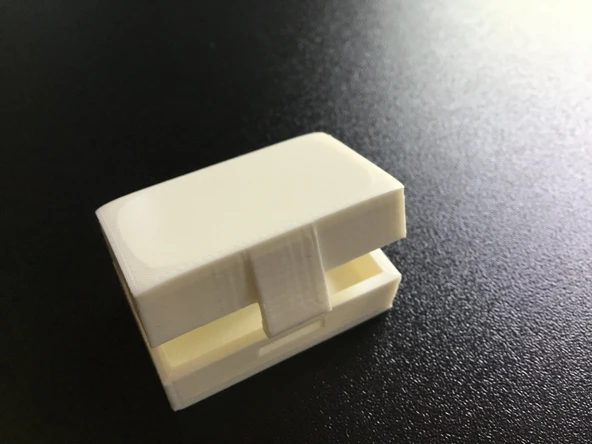 Byr Elektrik bağlantı blok kutusu (Sadece Plastik Aparattır!!!) 3D - Resim 4