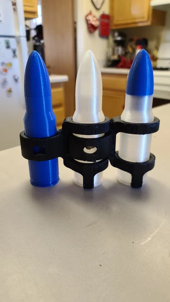 Byr 5,56 cephane kemer bağlantısı (Plastik Aparattır!!!) 3D - Resim 4