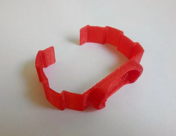 Byr Akıllı bant, bilezik (Sadece Plastik Aparattır!!!) 3D - Resim 4