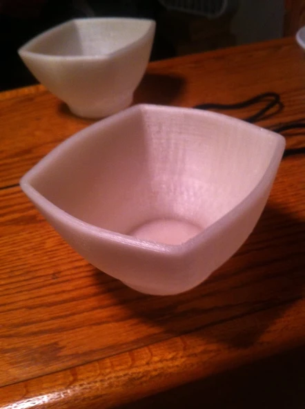 Byr çeşni kasesi (Sadece Plastik Aparattır!!!) 3D