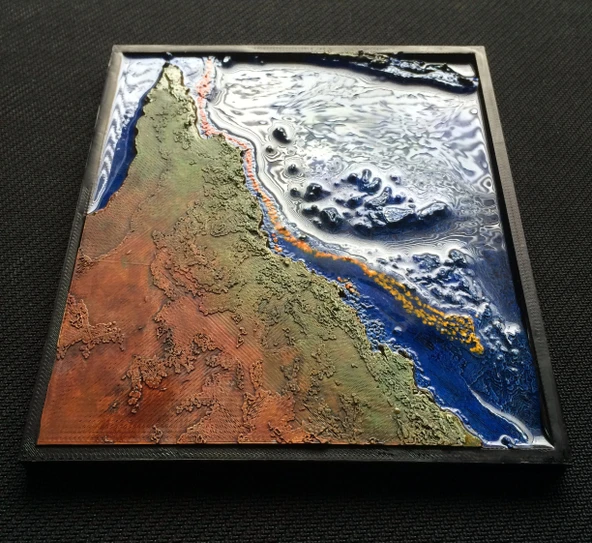 Byr Büyük Bariyer Resifi (Plastik Aparattır!!!) 3D - Resim 5