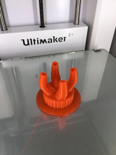 Byr 4 yakınsak nozullu 1,6L/38,8 mm süt şişesi için vidalı kapak (Sadece Plastik Aparattır!!!) 3D - 4