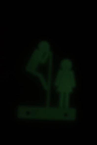 Komik tuvalet tabelası - Komik tuvalet tabelası (Plastik Aparattır!!!)