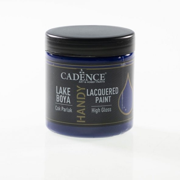 CADENCE HANDY LAKE BOYA L-034 MOR LACİVERT 250ML