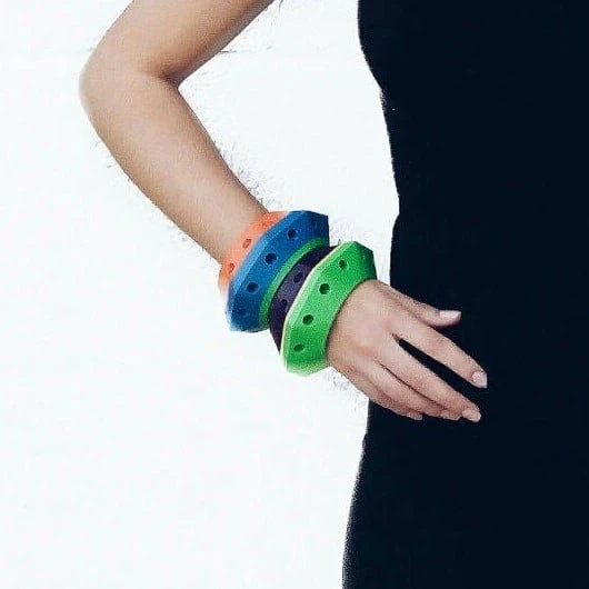 Byr Kalın bilezik (Sadece Plastik Aparattır!!!) 3D - Resim 2