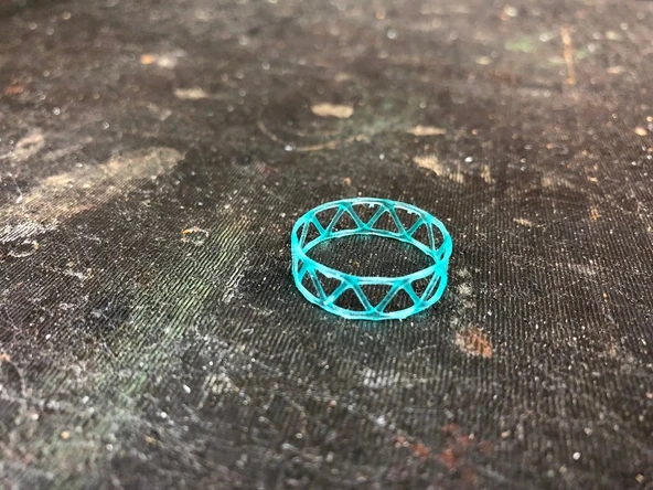 Byr Organik Yüzük (Plastik Aparattır!!!) 3D - Resim 4