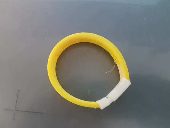 Byr bilezik tokası (Plastik Aparattır!!!) 3D - Resim 2